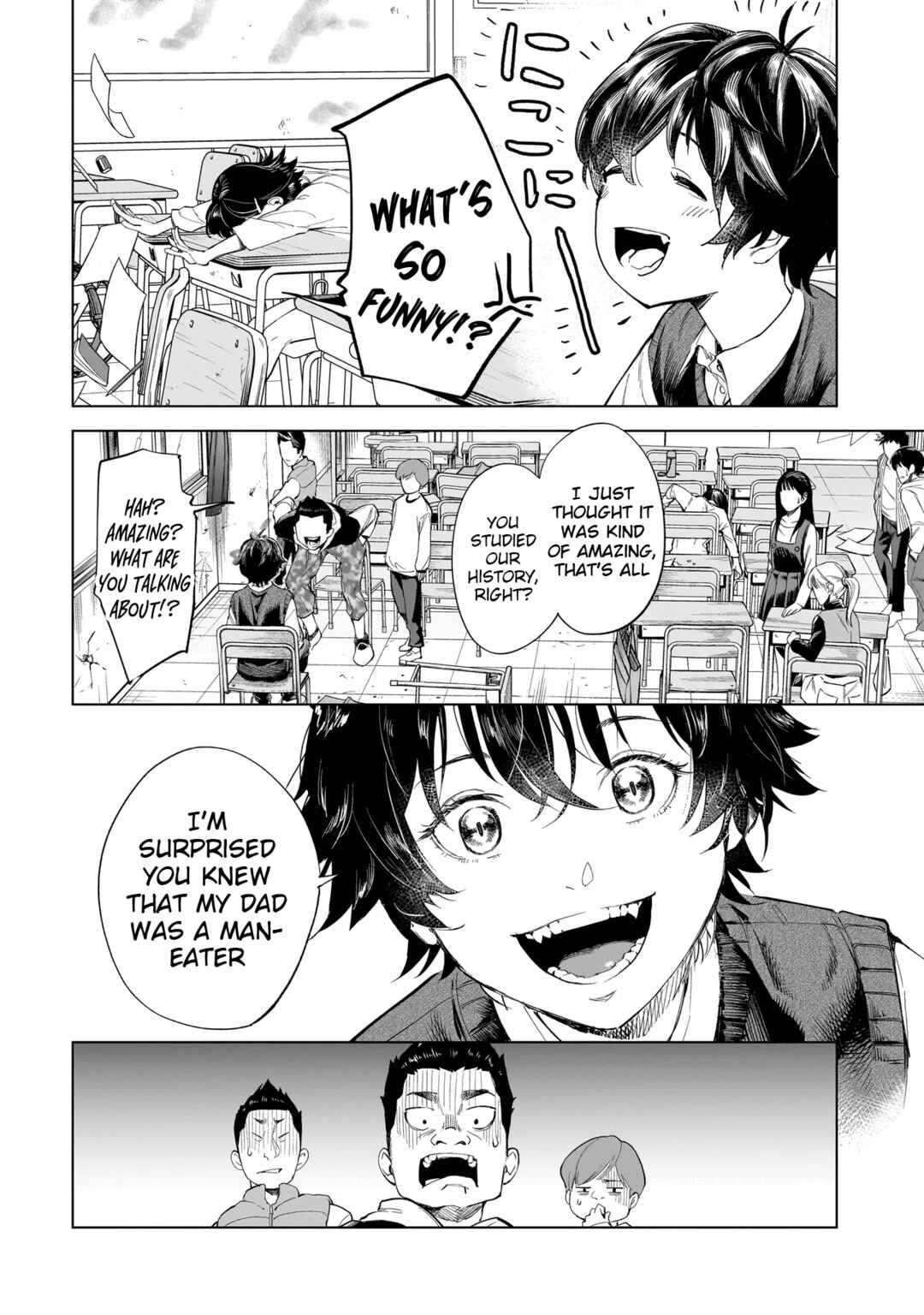 Page 10 Chapter 1 Fushiou no Musuko