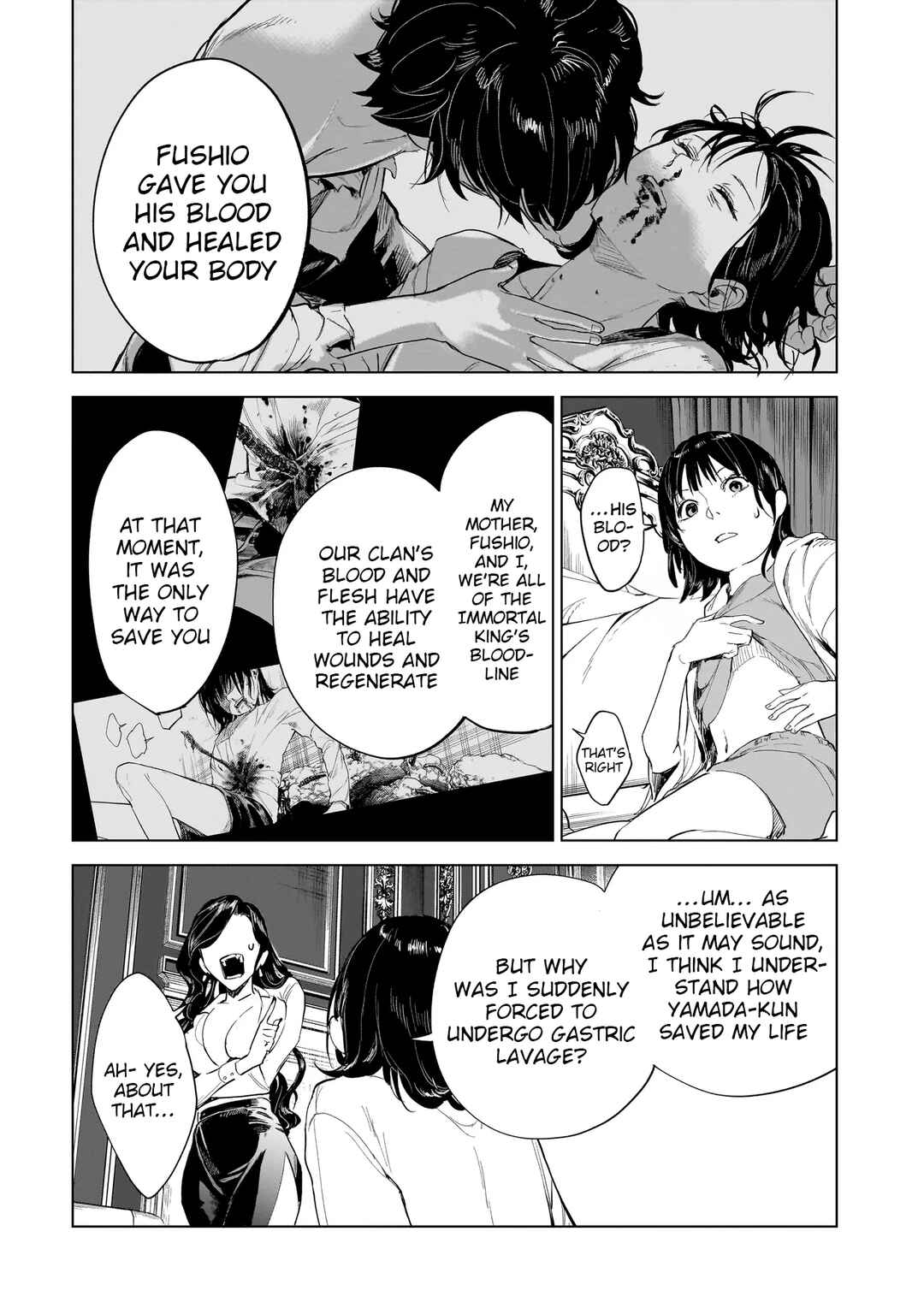 Page 46 Chapter 1 Fushiou no Musuko