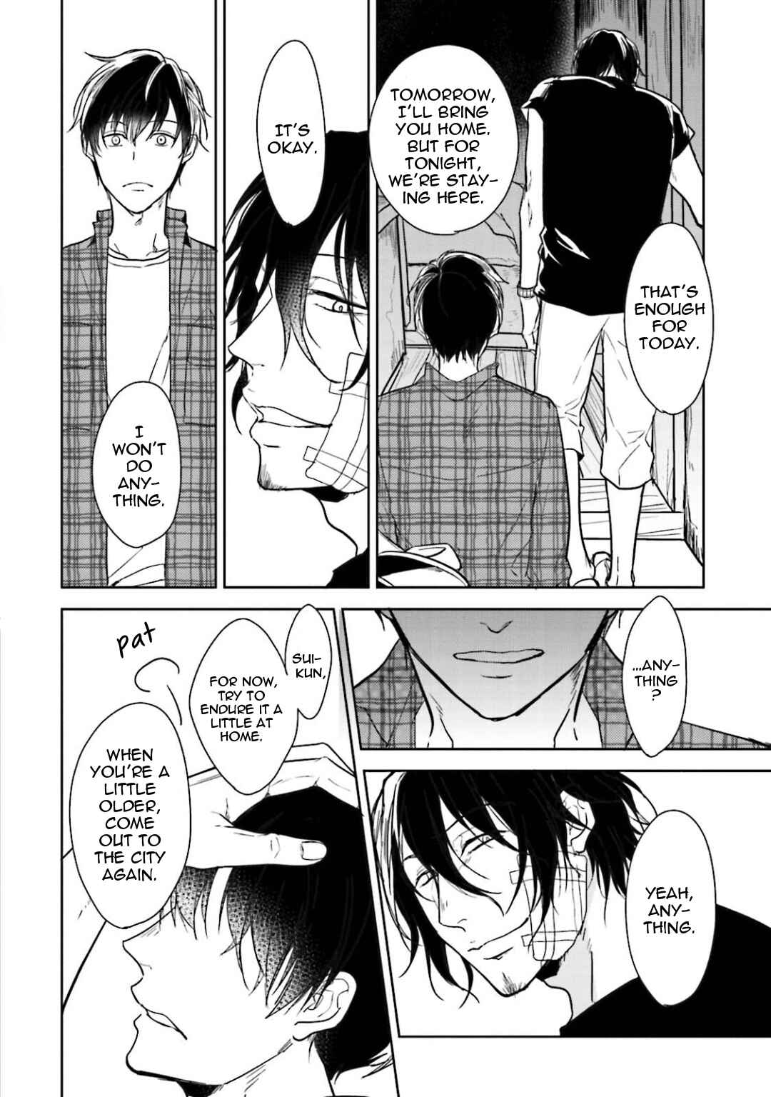 Page 18 Chapter 4 Gendai Irozato Tsuya Kobanashi