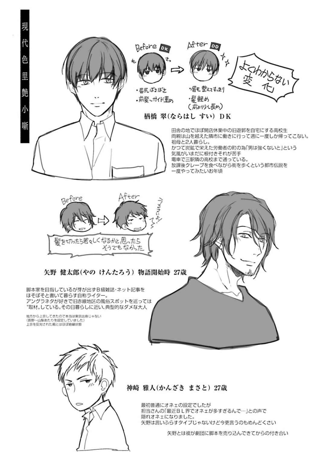 Page 37 Chapter 4 Gendai Irozato Tsuya Kobanashi
