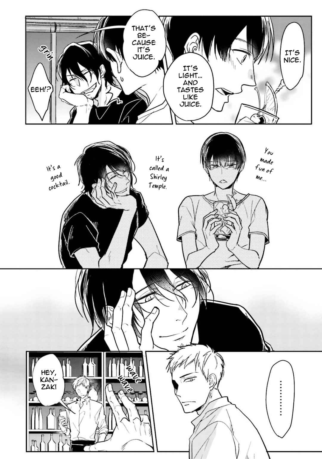 Page 10 Chapter 3 Gendai Irozato Tsuya Kobanashi