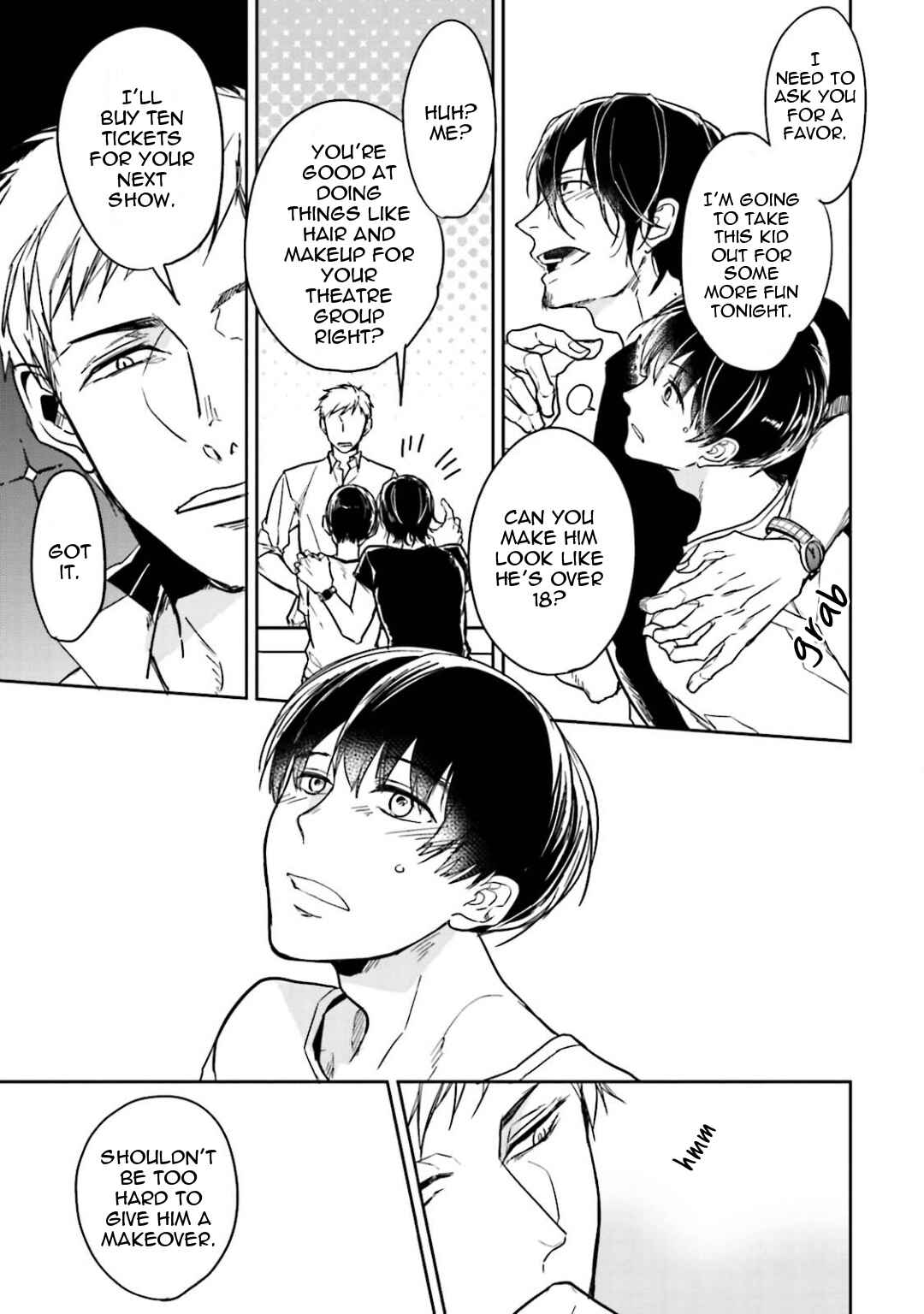 Page 11 Chapter 3 Gendai Irozato Tsuya Kobanashi