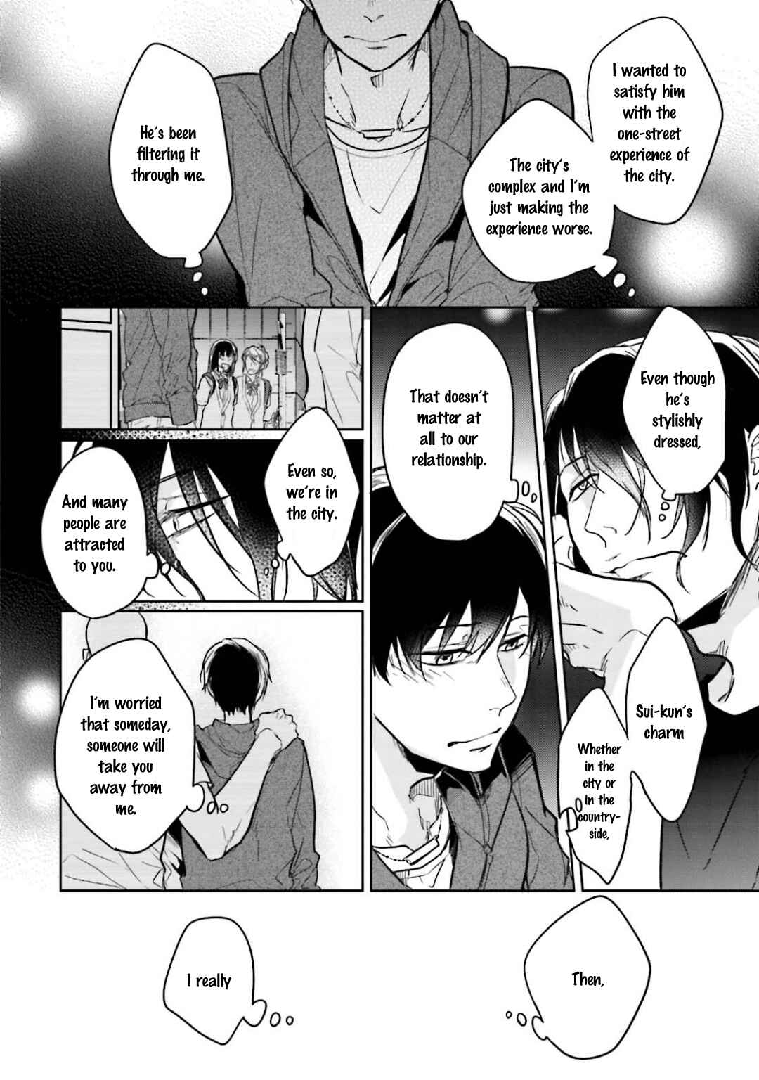 Page 22 Chapter 3 Gendai Irozato Tsuya Kobanashi