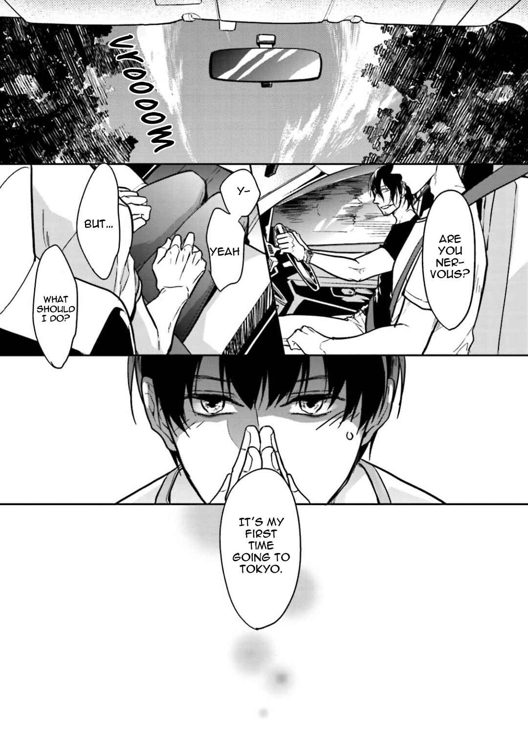 Page 3 Chapter 3 Gendai Irozato Tsuya Kobanashi