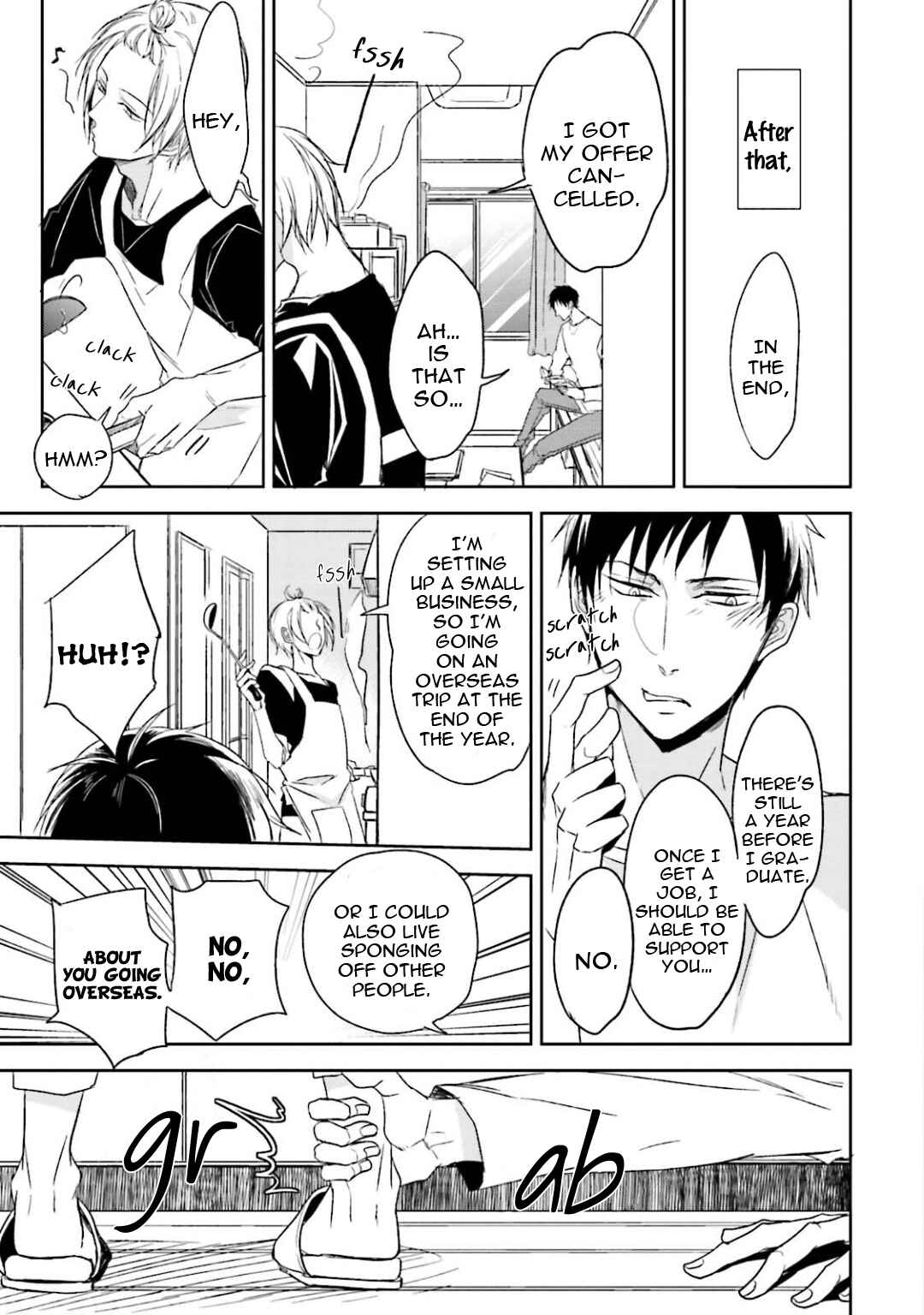 Page 35 Chapter 7 Gendai Irozato Tsuya Kobanashi
