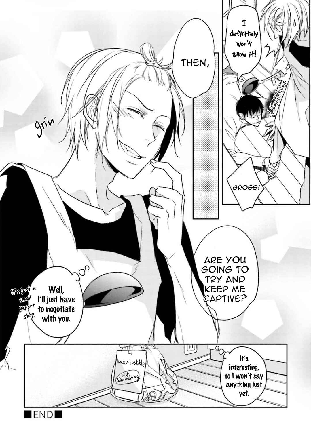 Page 36 Chapter 7 Gendai Irozato Tsuya Kobanashi