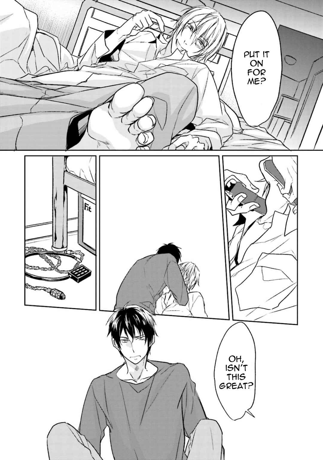 Page 21 Chapter 5 Gendai Irozato Tsuya Kobanashi