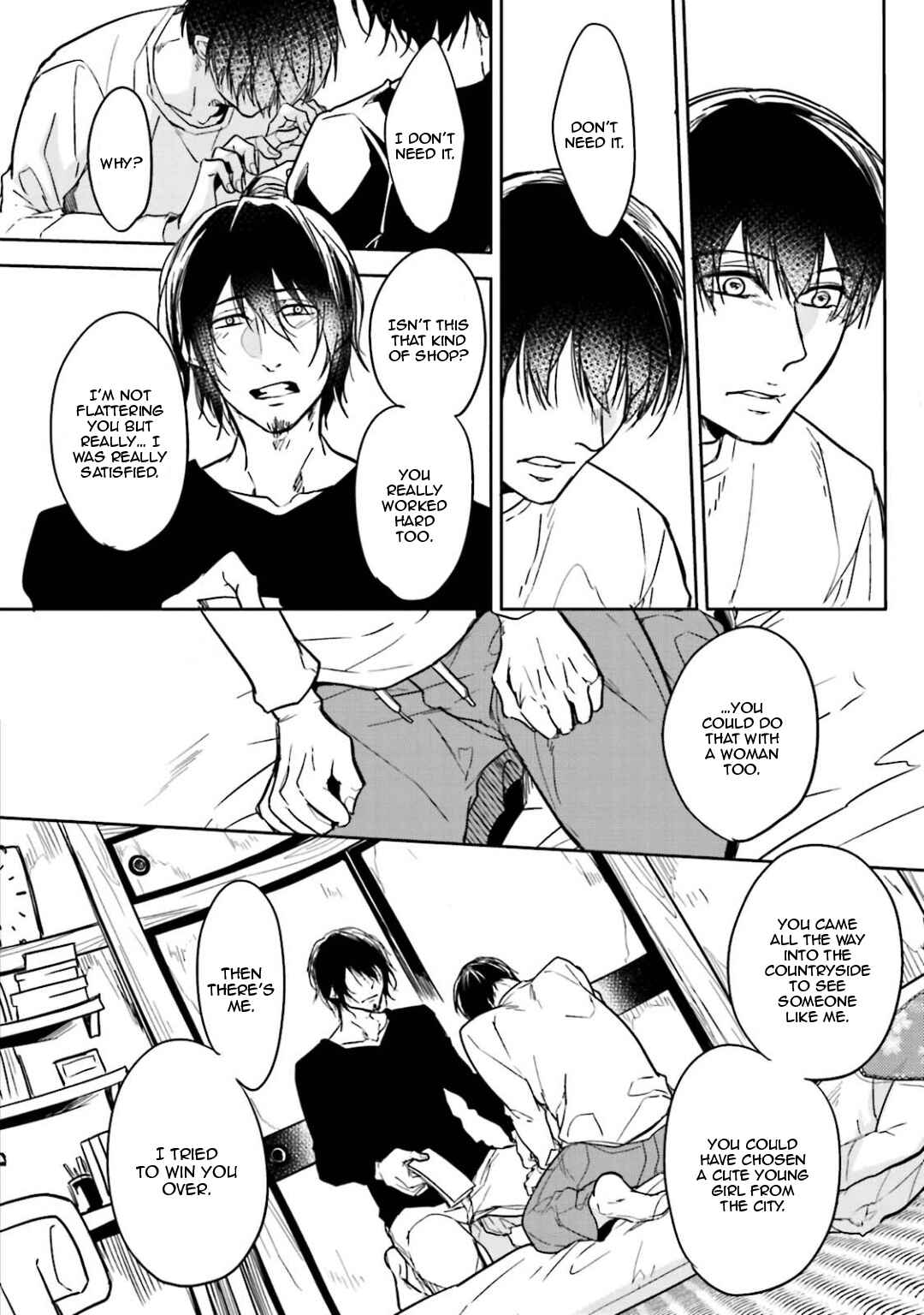 Page 28 Chapter 2 Gendai Irozato Tsuya Kobanashi
