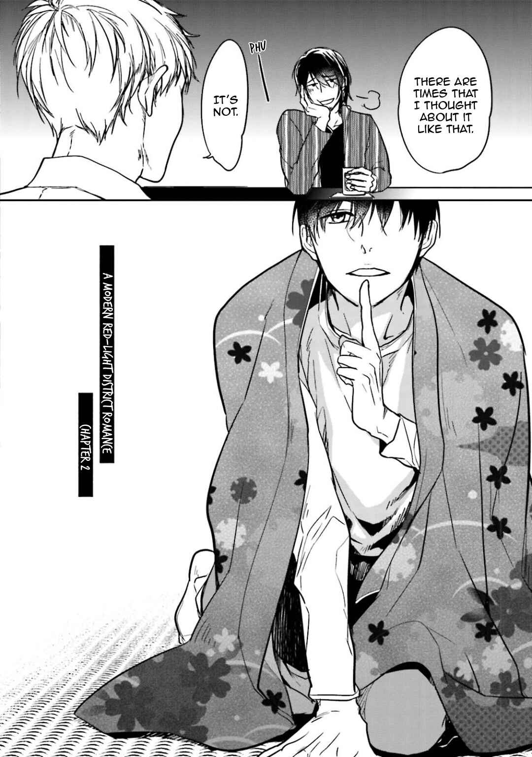 Page 4 Chapter 2 Gendai Irozato Tsuya Kobanashi