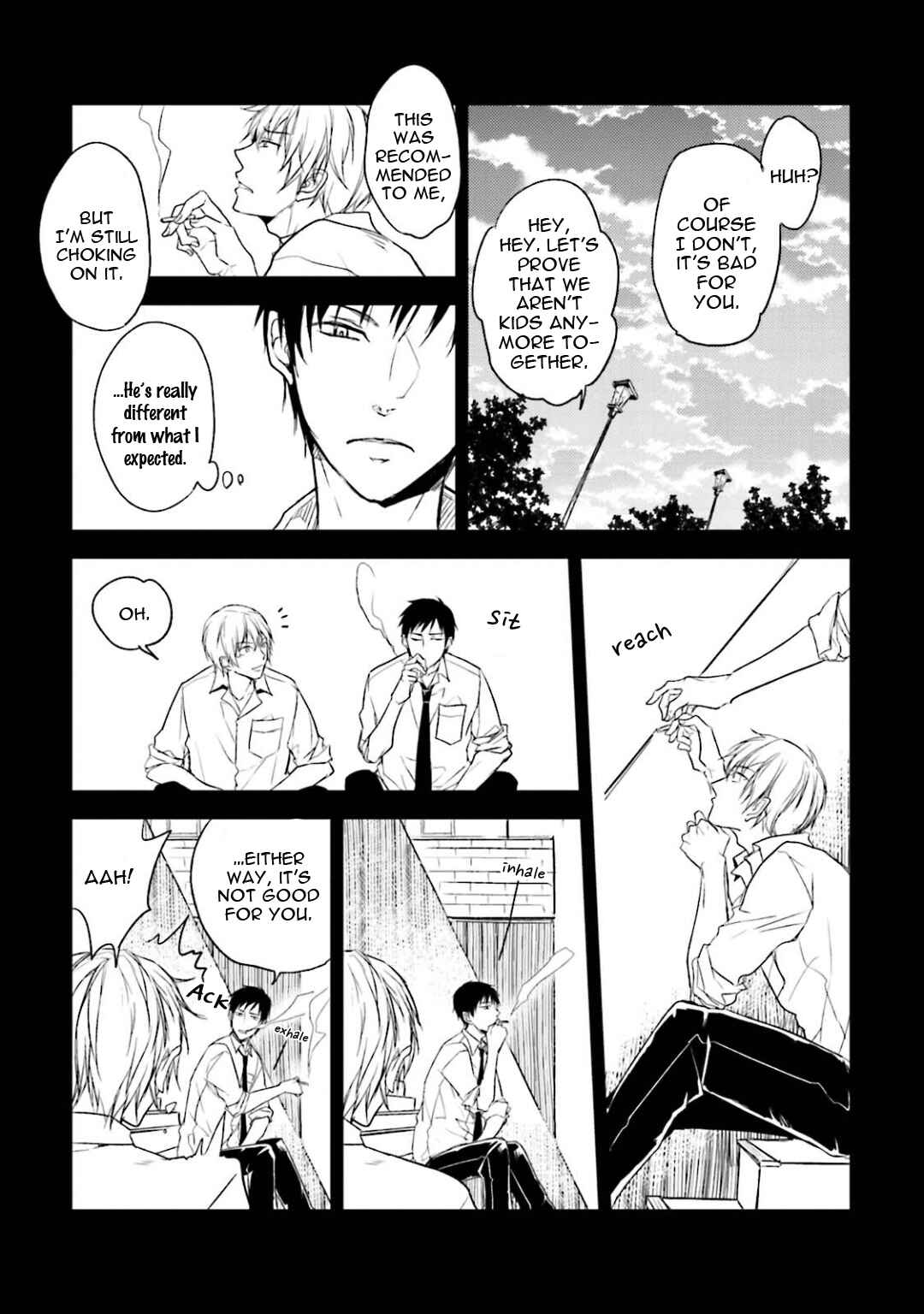 Page 11 Chapter 6 Gendai Irozato Tsuya Kobanashi