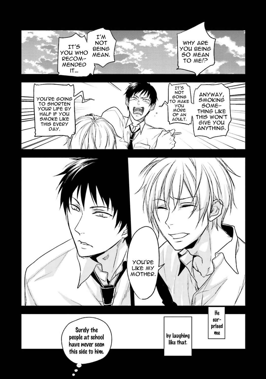 Page 12 Chapter 6 Gendai Irozato Tsuya Kobanashi