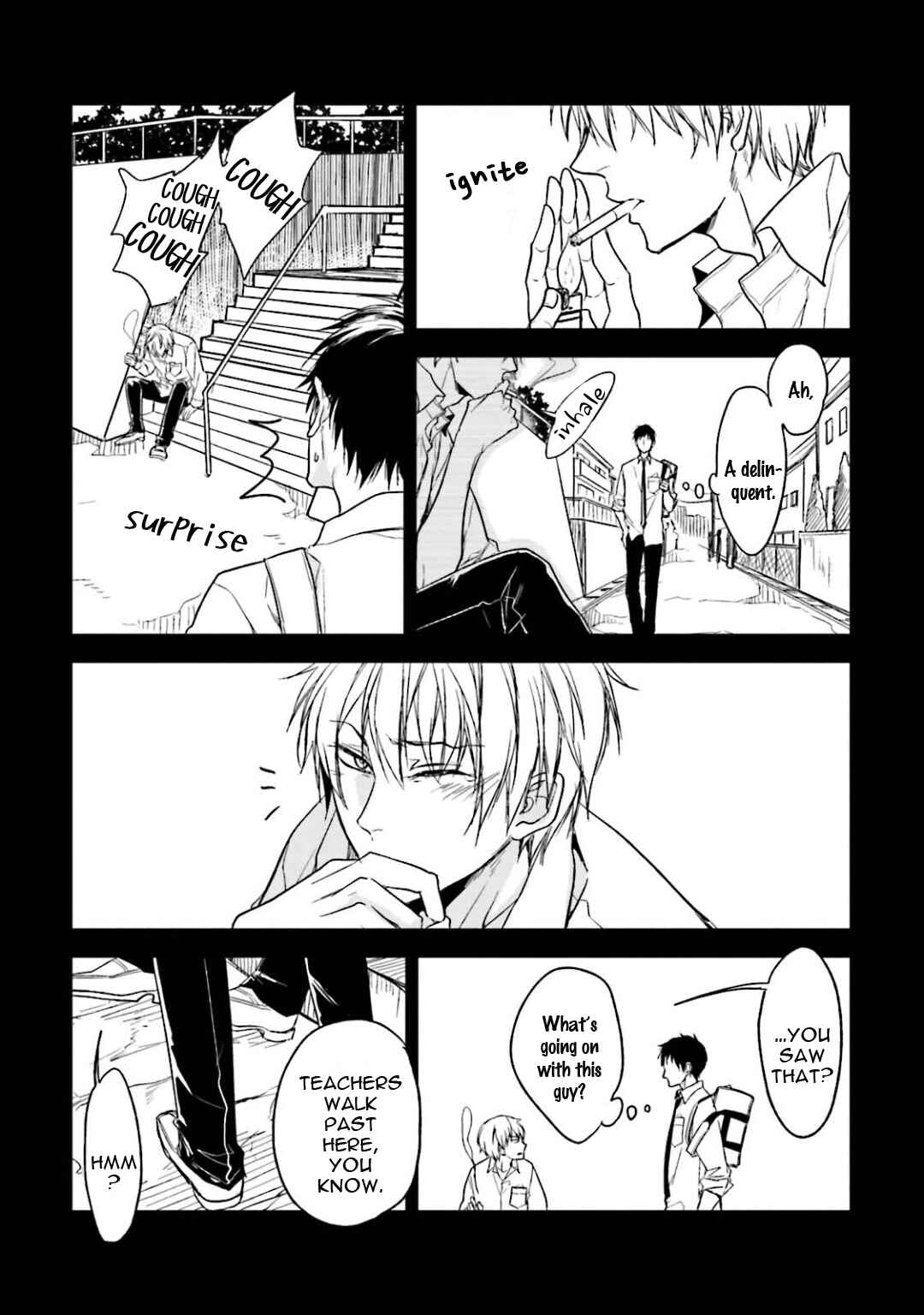 Page 9 Chapter 6 Gendai Irozato Tsuya Kobanashi