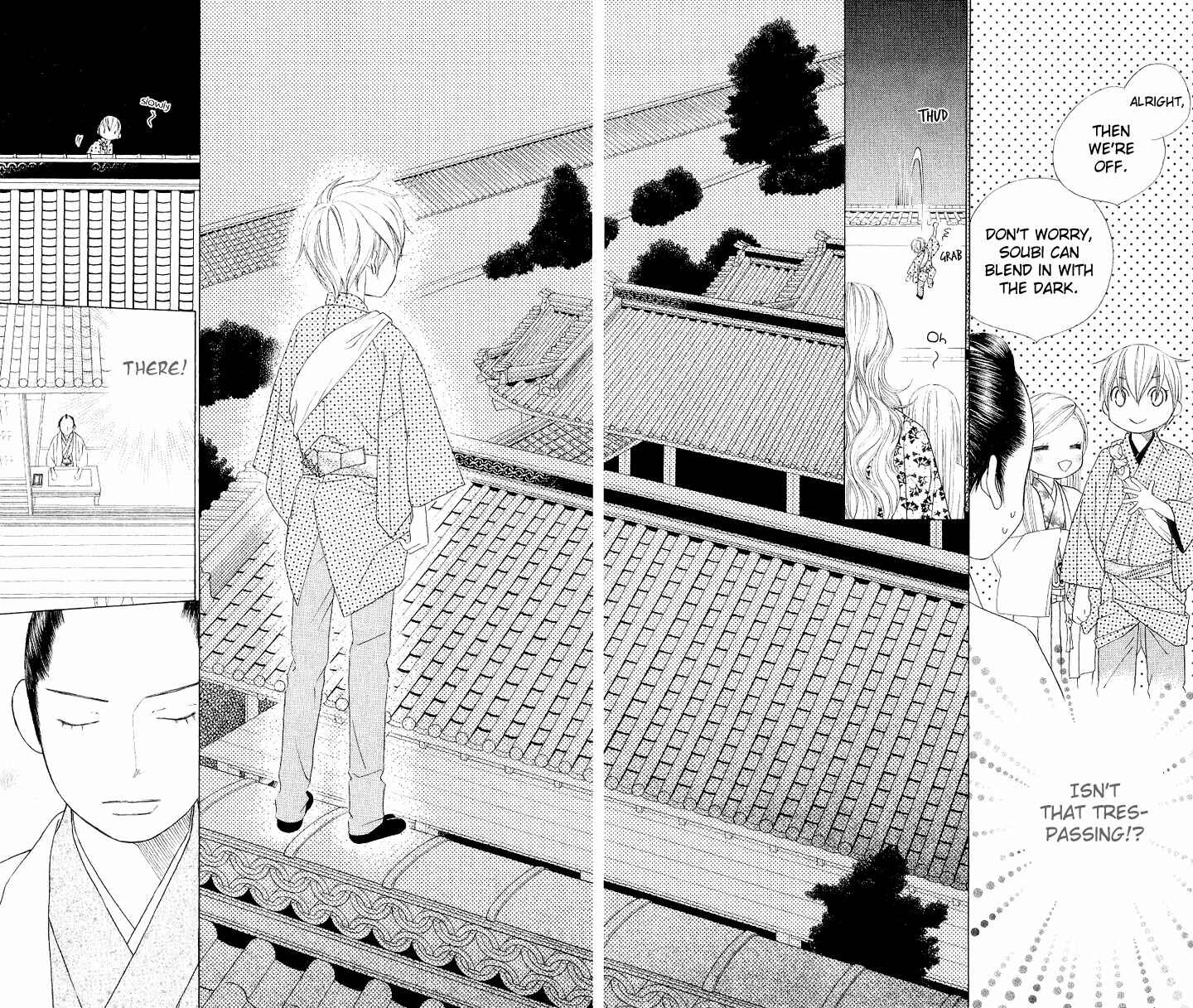 Page 20 Chapter 5 Chotto Edo Made