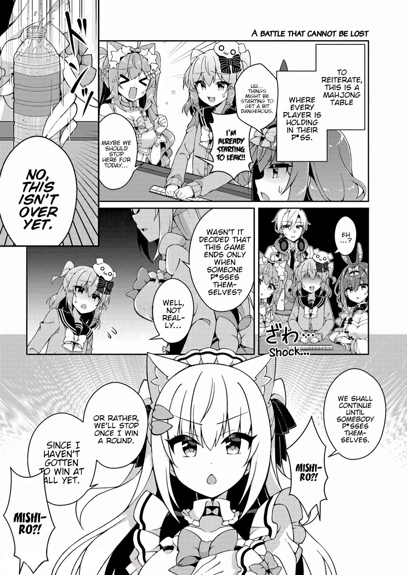 Page 10 Chapter 3 Inuyama Tamaki Channel! Bokutachi no Naisho no Hanashi