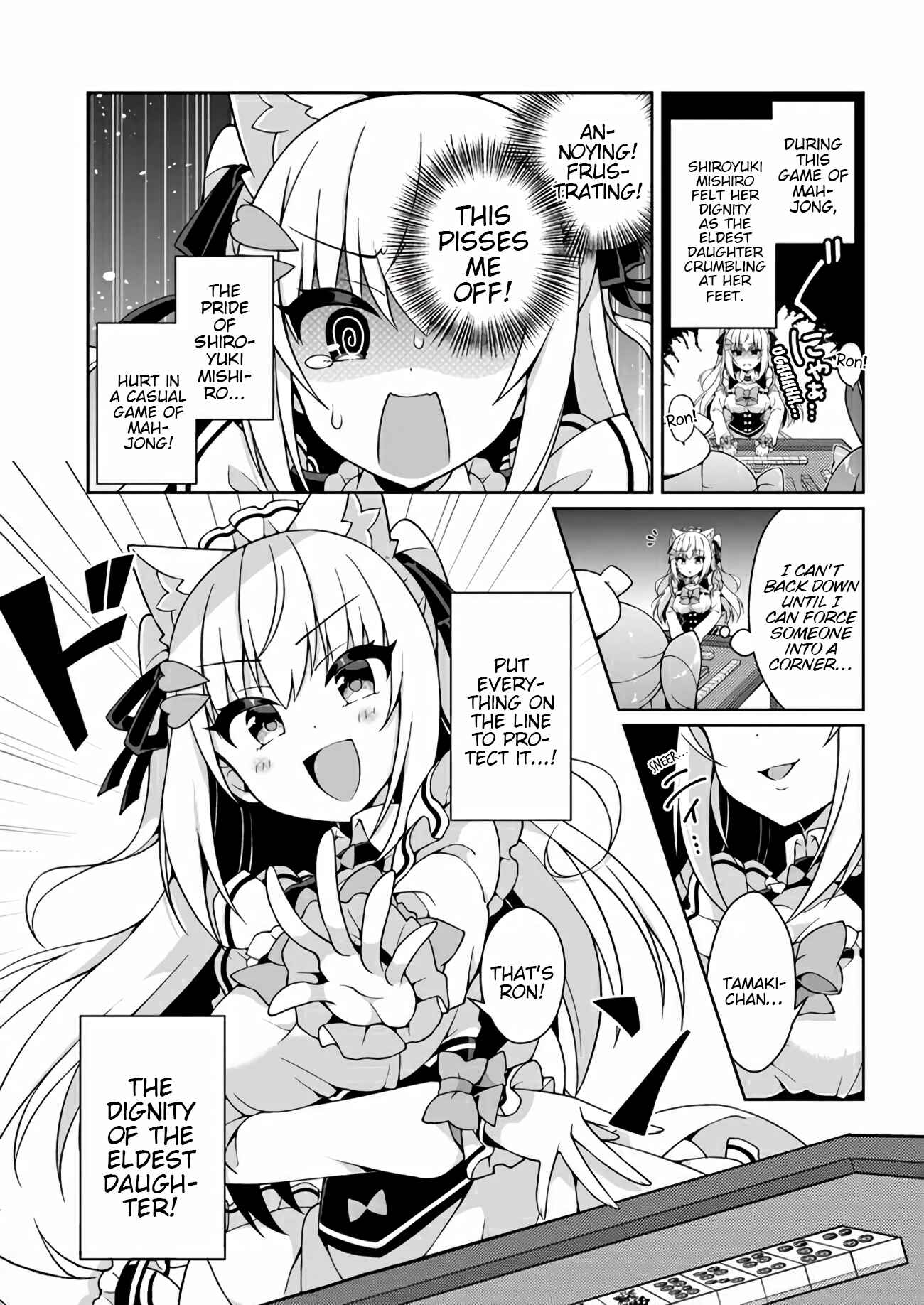 Page 11 Chapter 3 Inuyama Tamaki Channel! Bokutachi no Naisho no Hanashi