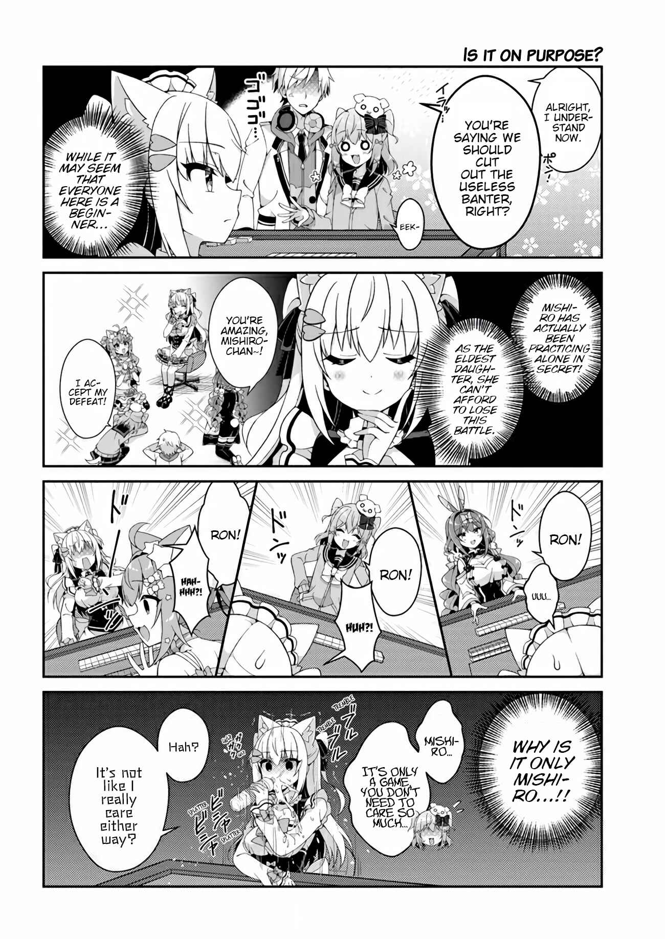 Page 4 Chapter 3 Inuyama Tamaki Channel! Bokutachi no Naisho no Hanashi