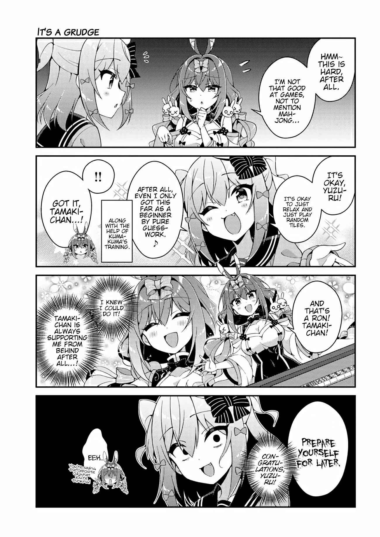 Page 7 Chapter 3 Inuyama Tamaki Channel! Bokutachi no Naisho no Hanashi