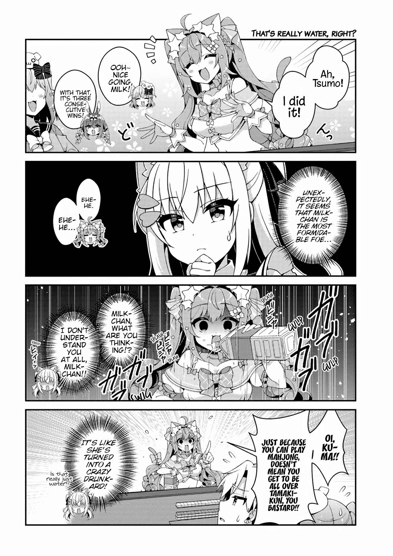 Page 8 Chapter 3 Inuyama Tamaki Channel! Bokutachi no Naisho no Hanashi
