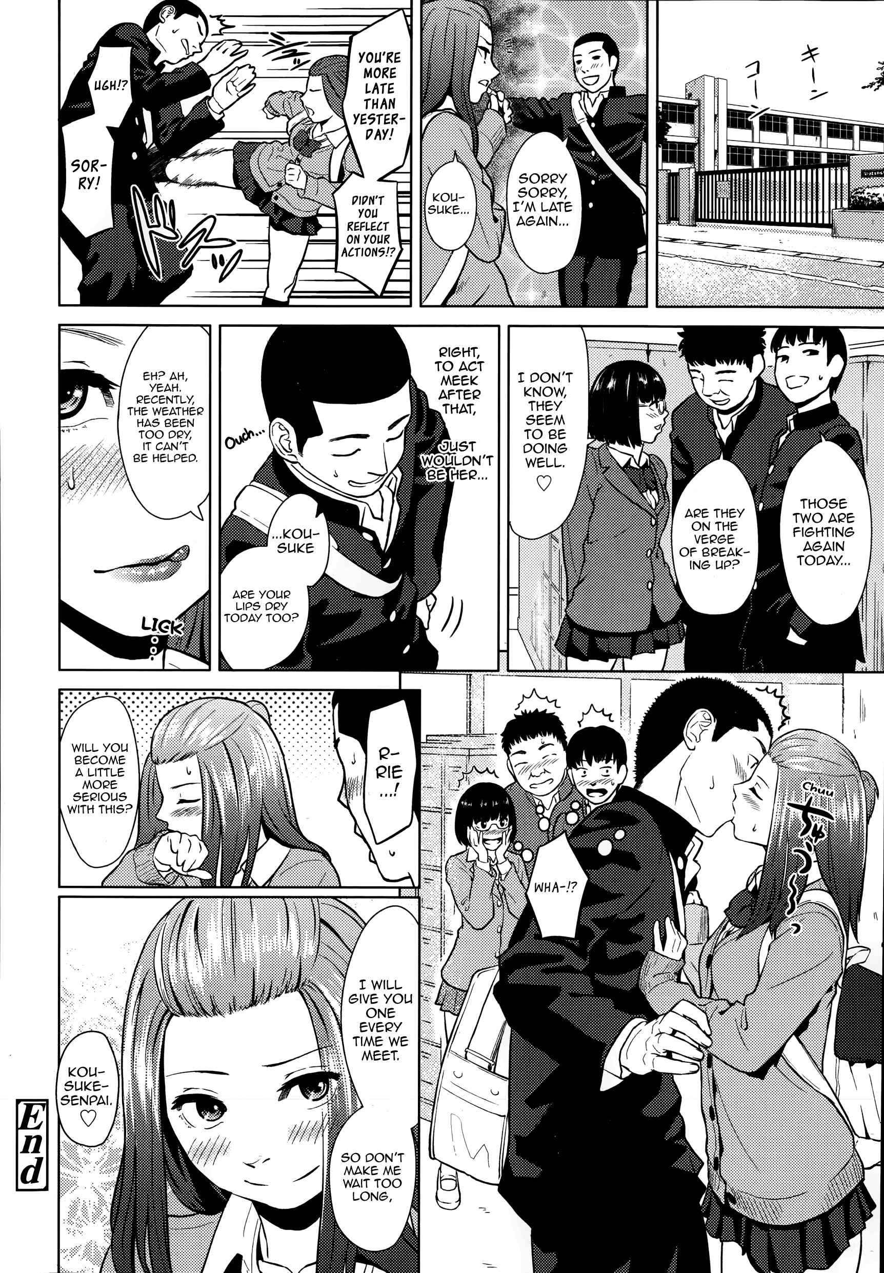 Page 24 Chapter Unknown_8cfa Kimi Dake ni