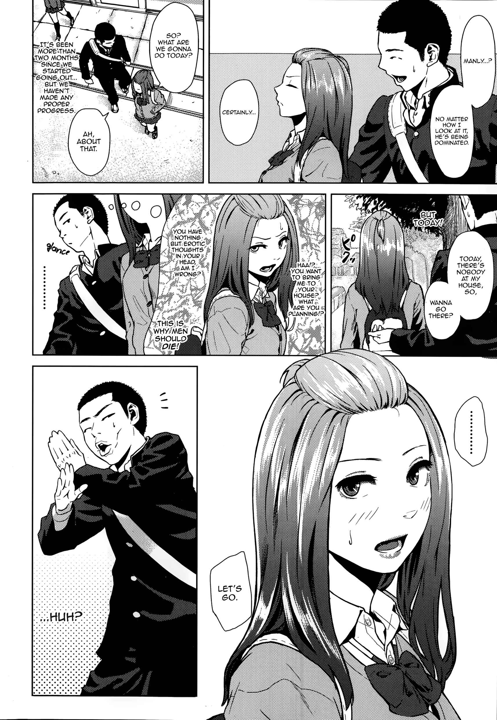 Page 4 Chapter Unknown_8cfa Kimi Dake ni