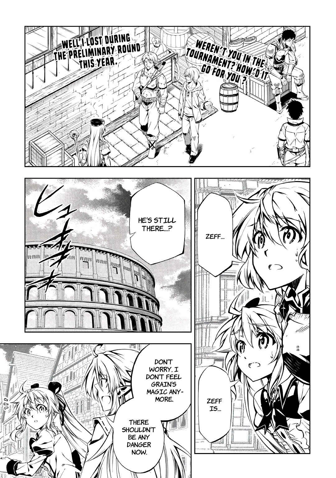 Page 4 Chapter 58 Master Magic Efficiently