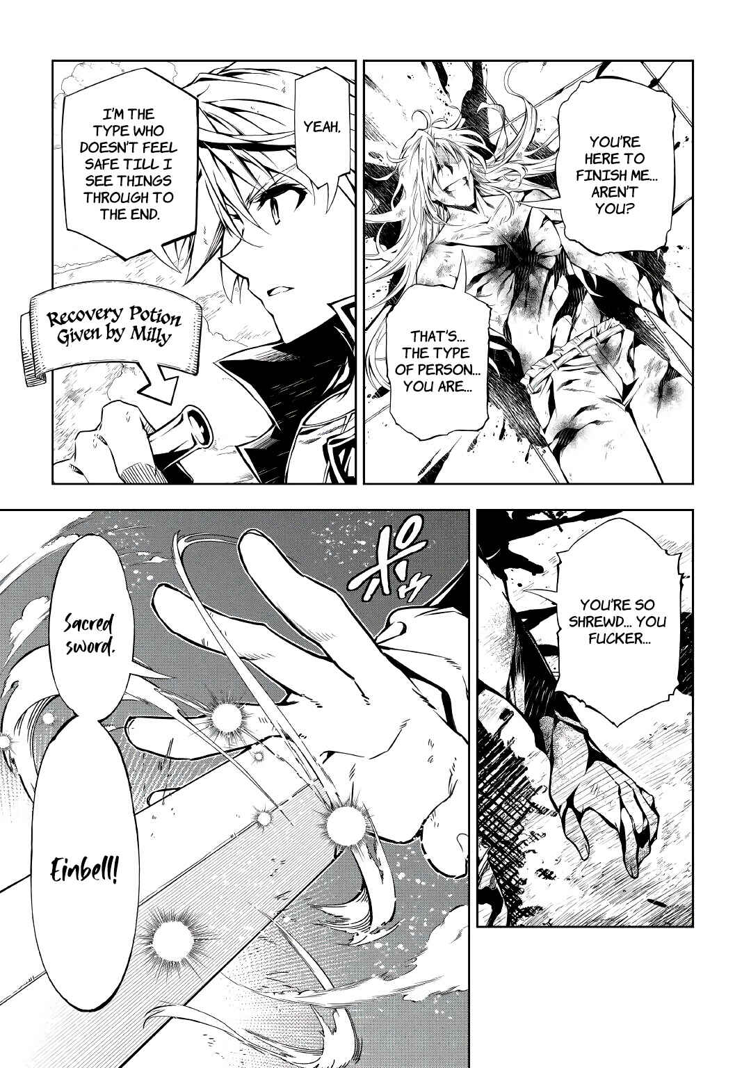 Page 6 Chapter 58 Master Magic Efficiently