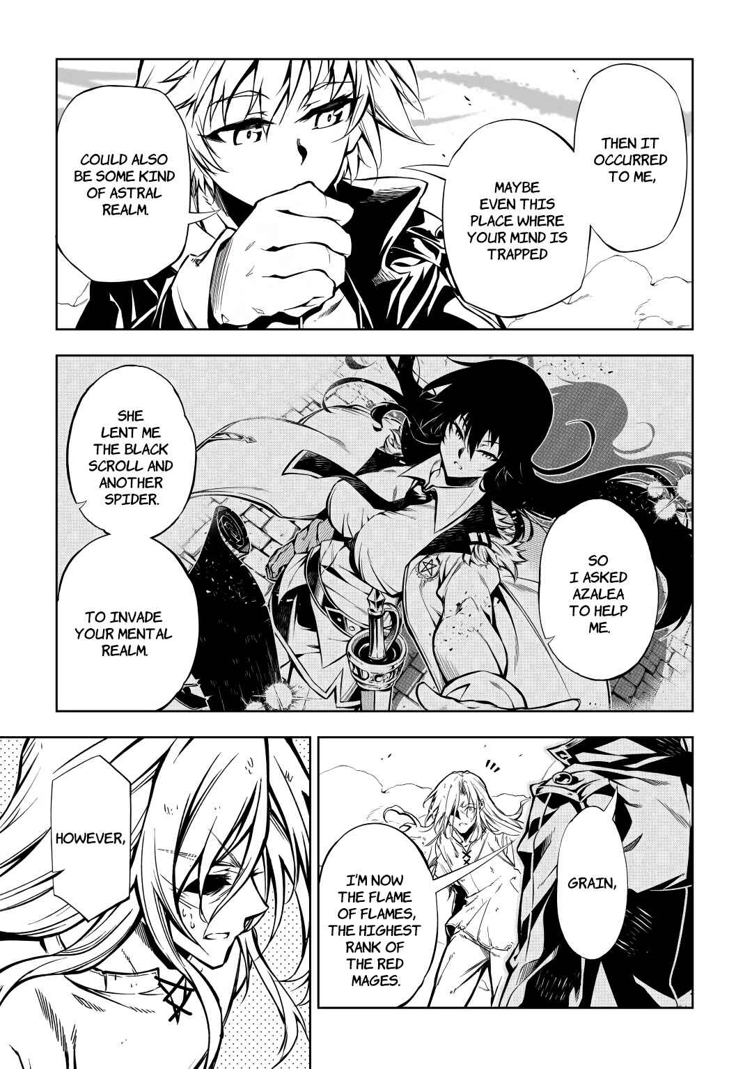 Page 28 Chapter 60 Master Magic Efficiently