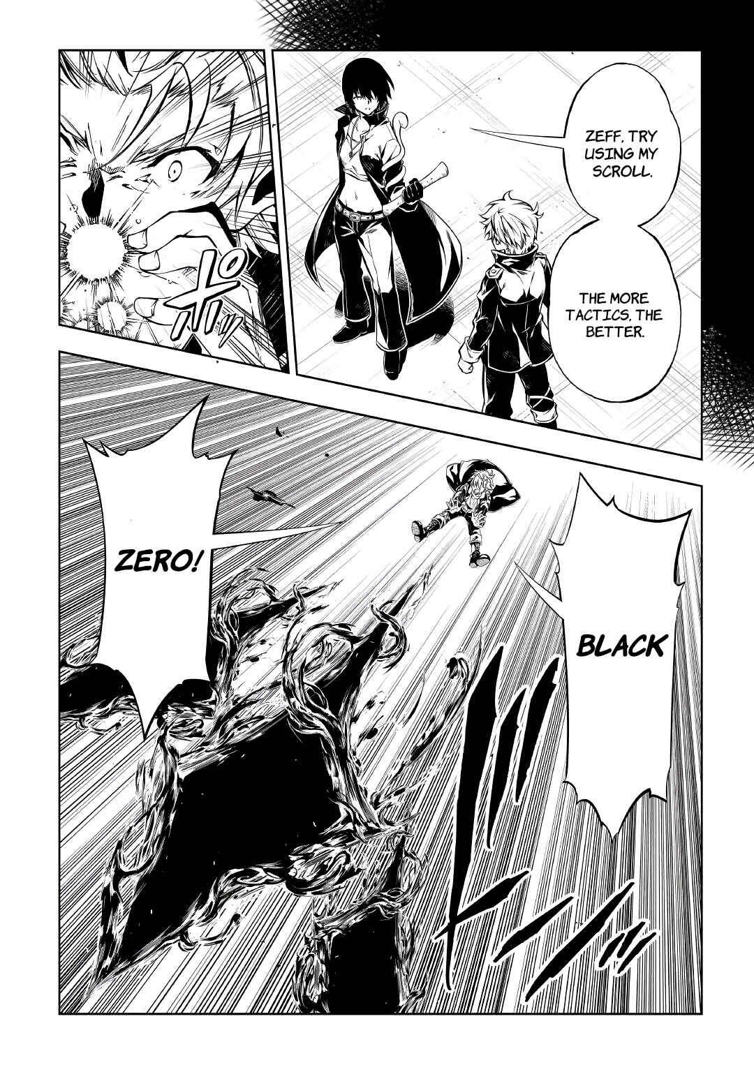 Page 17 Chapter 54 Master Magic Efficiently