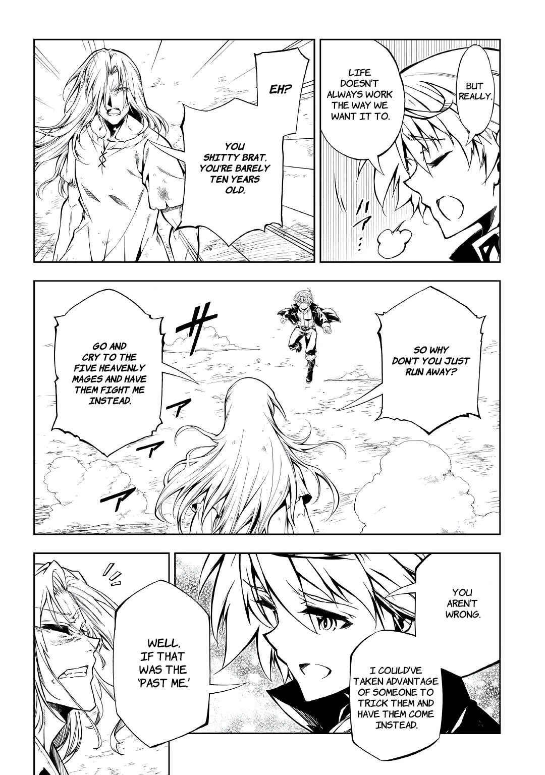 Page 34 Chapter 54 Master Magic Efficiently