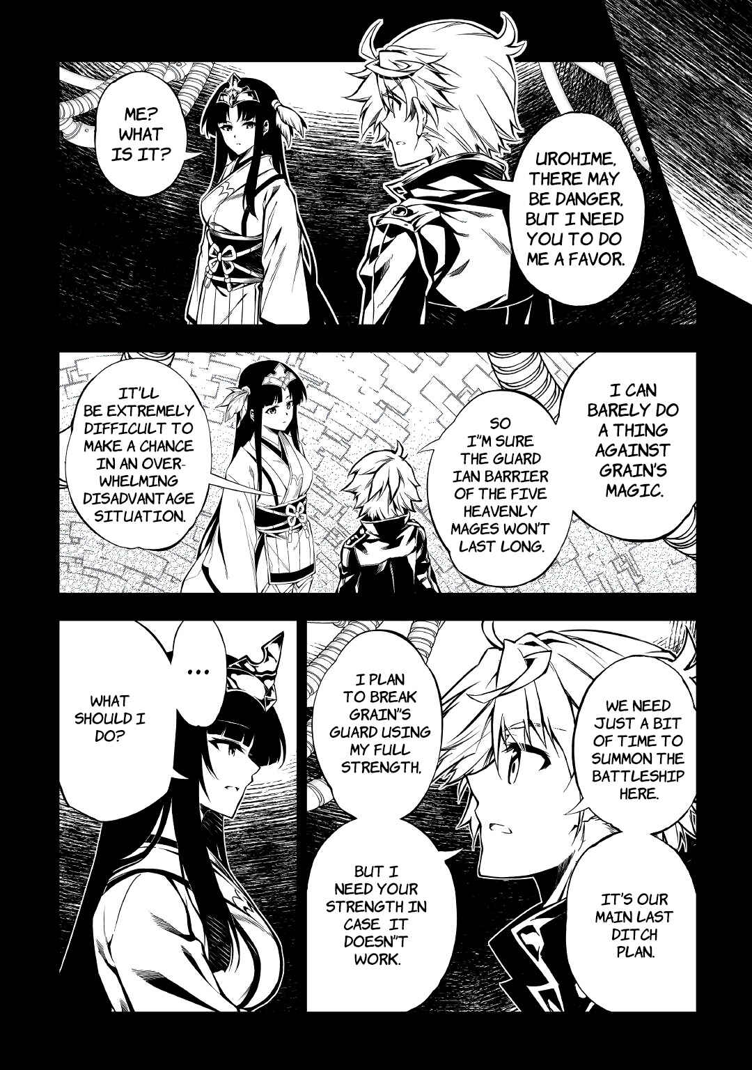 Page 55 Chapter 54 Master Magic Efficiently