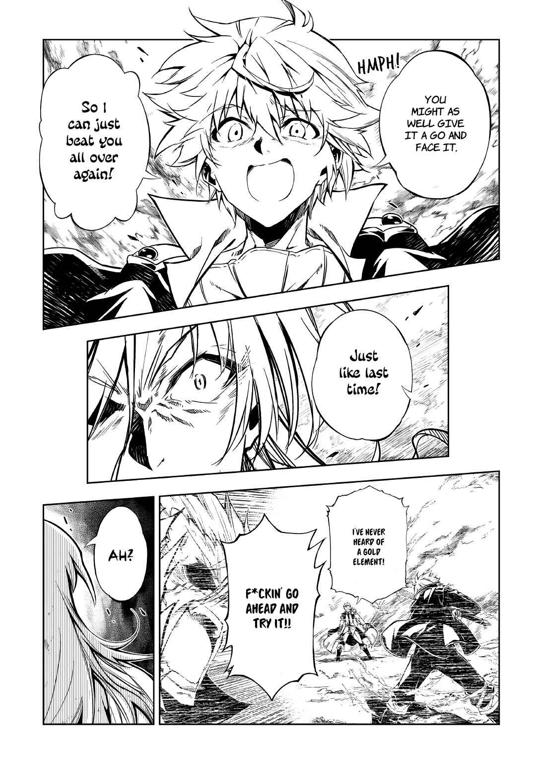 Page 20 Chapter 55 Master Magic Efficiently