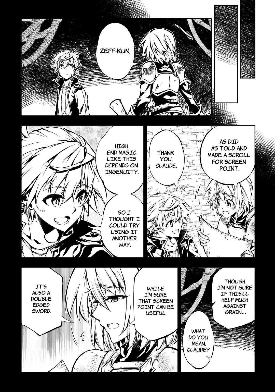 Page 30 Chapter 55 Master Magic Efficiently