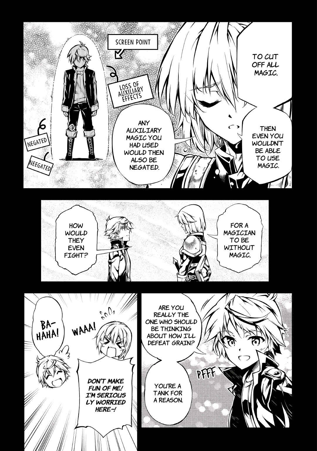 Page 31 Chapter 55 Master Magic Efficiently