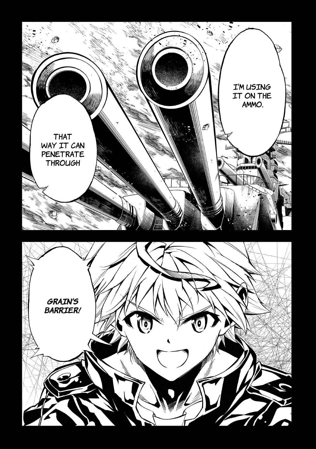 Page 33 Chapter 55 Master Magic Efficiently