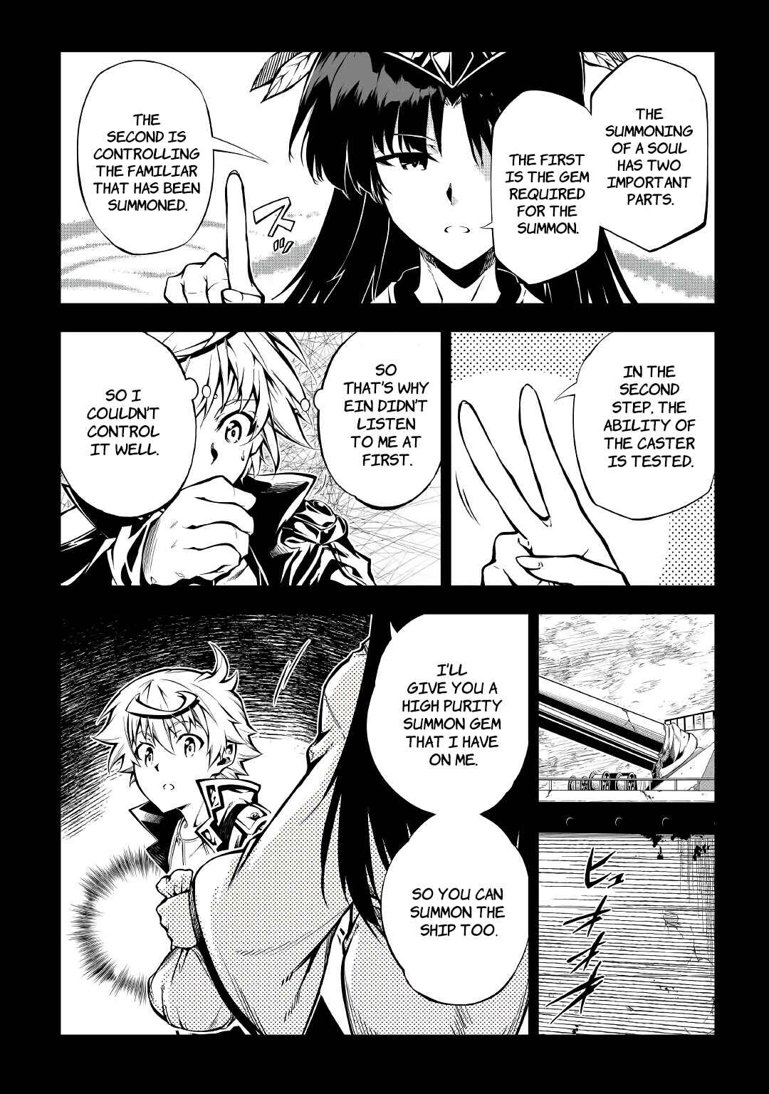 Page 8 Chapter 55 Master Magic Efficiently