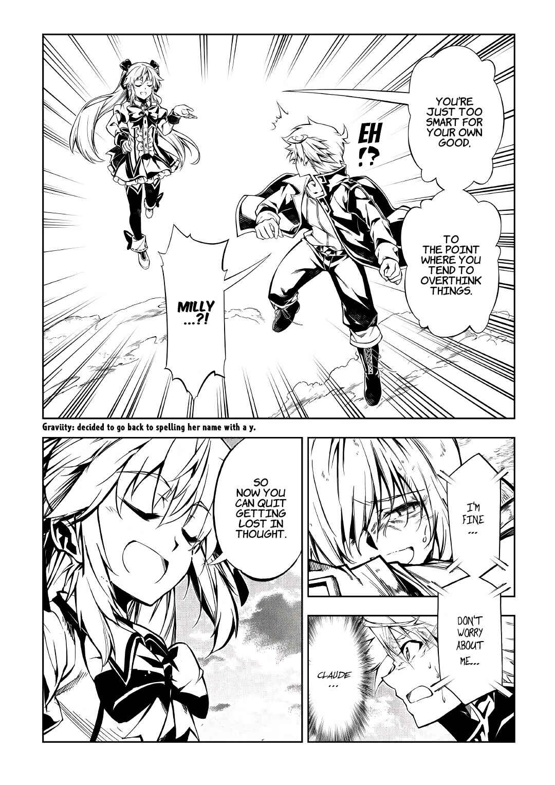 Page 30 Chapter 57 Master Magic Efficiently