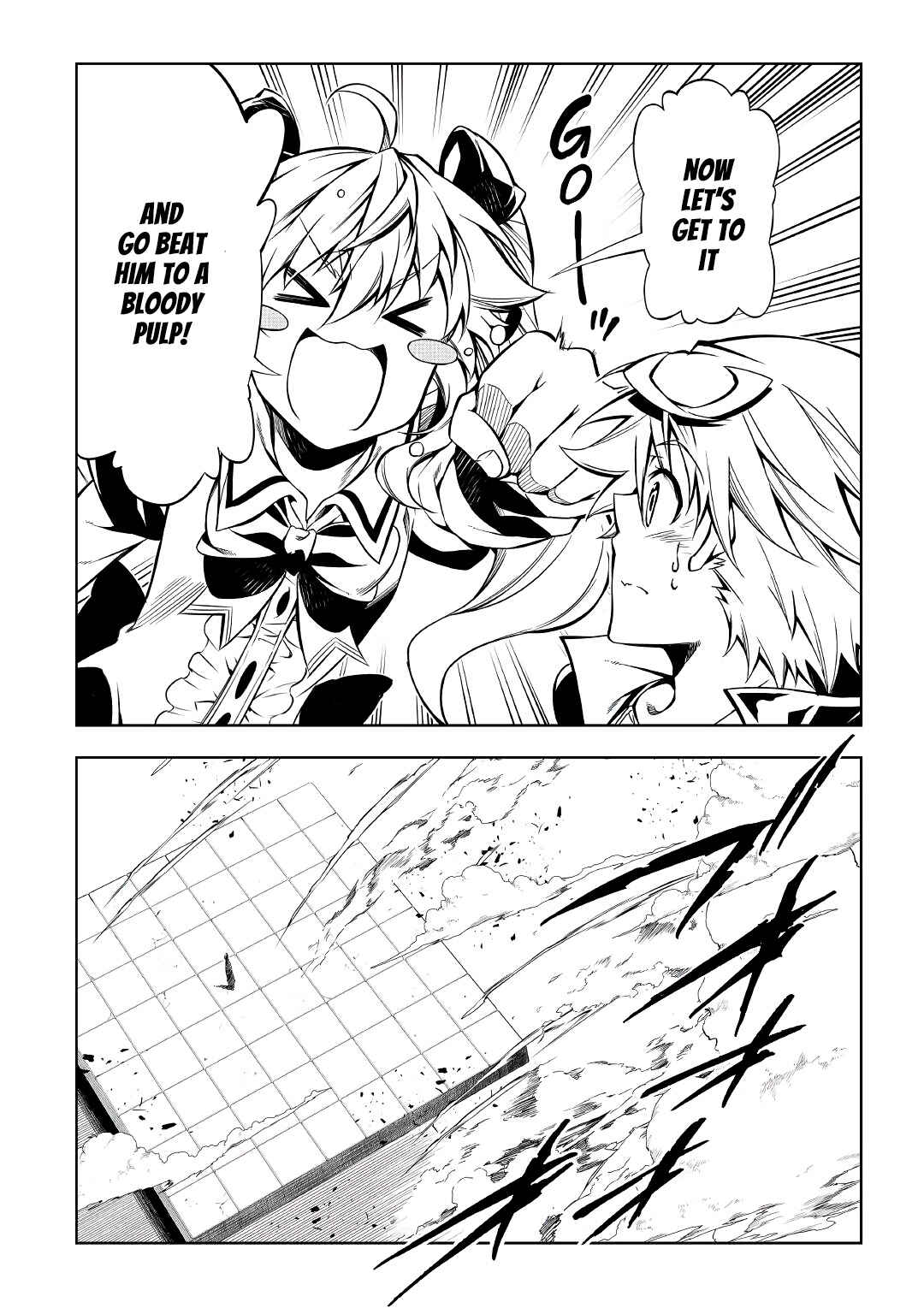 Page 32 Chapter 57 Master Magic Efficiently