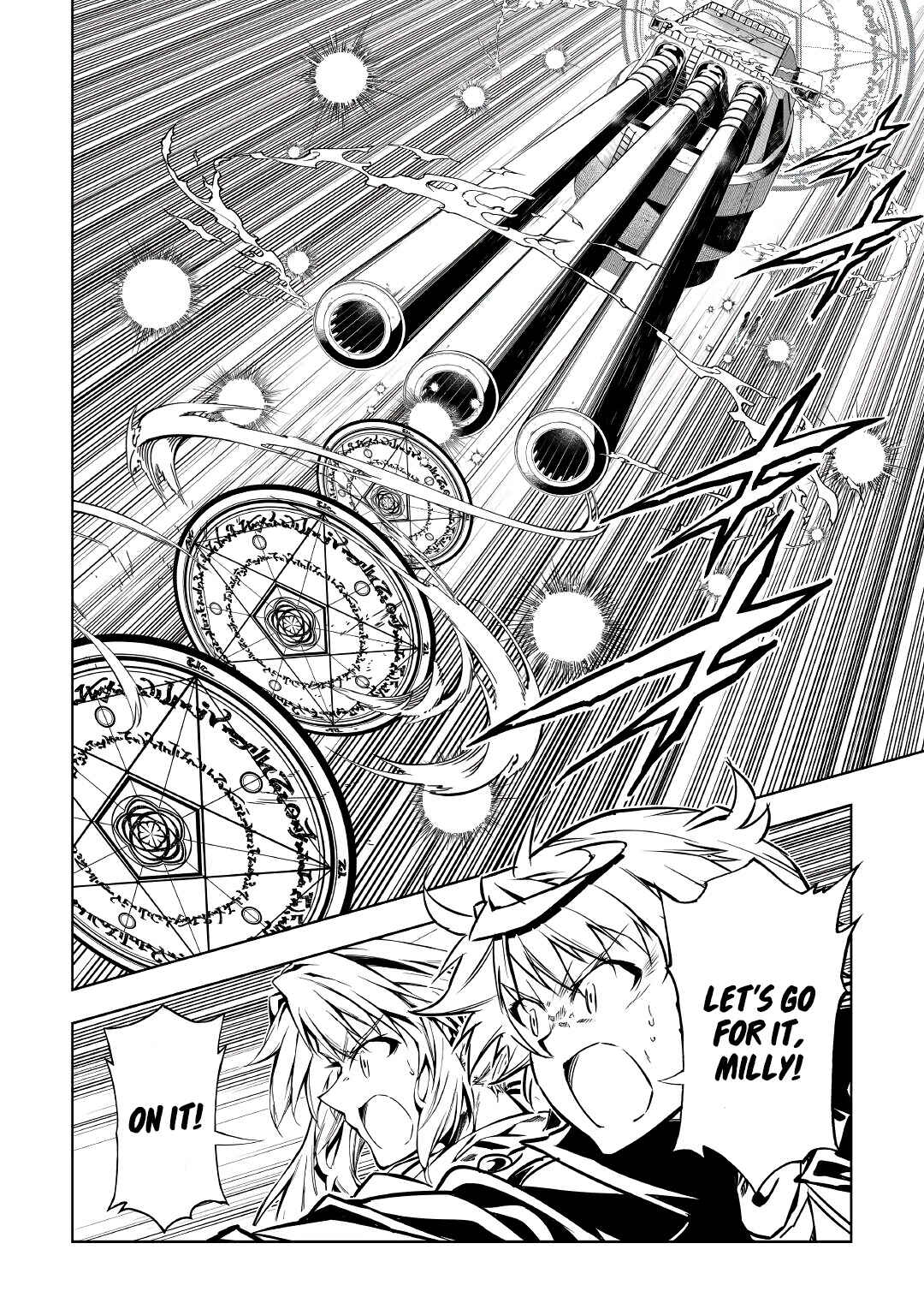 Page 37 Chapter 57 Master Magic Efficiently