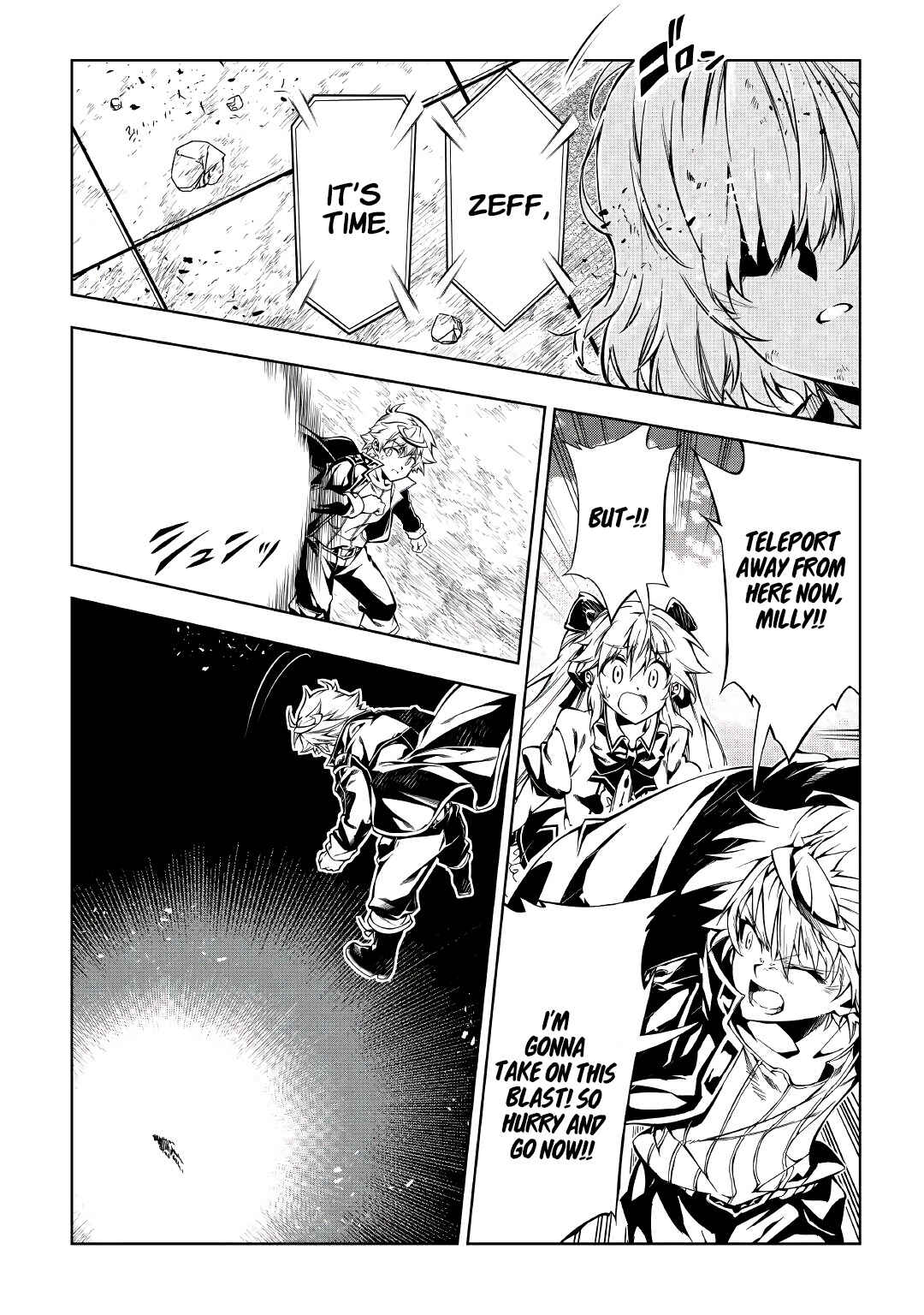 Page 48 Chapter 57 Master Magic Efficiently