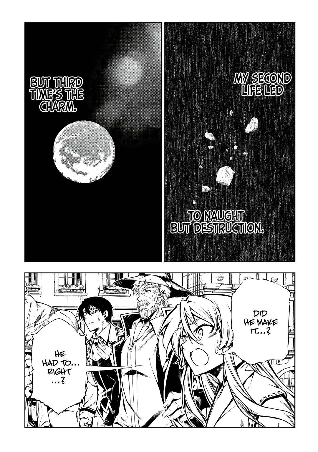 Page 58 Chapter 57 Master Magic Efficiently