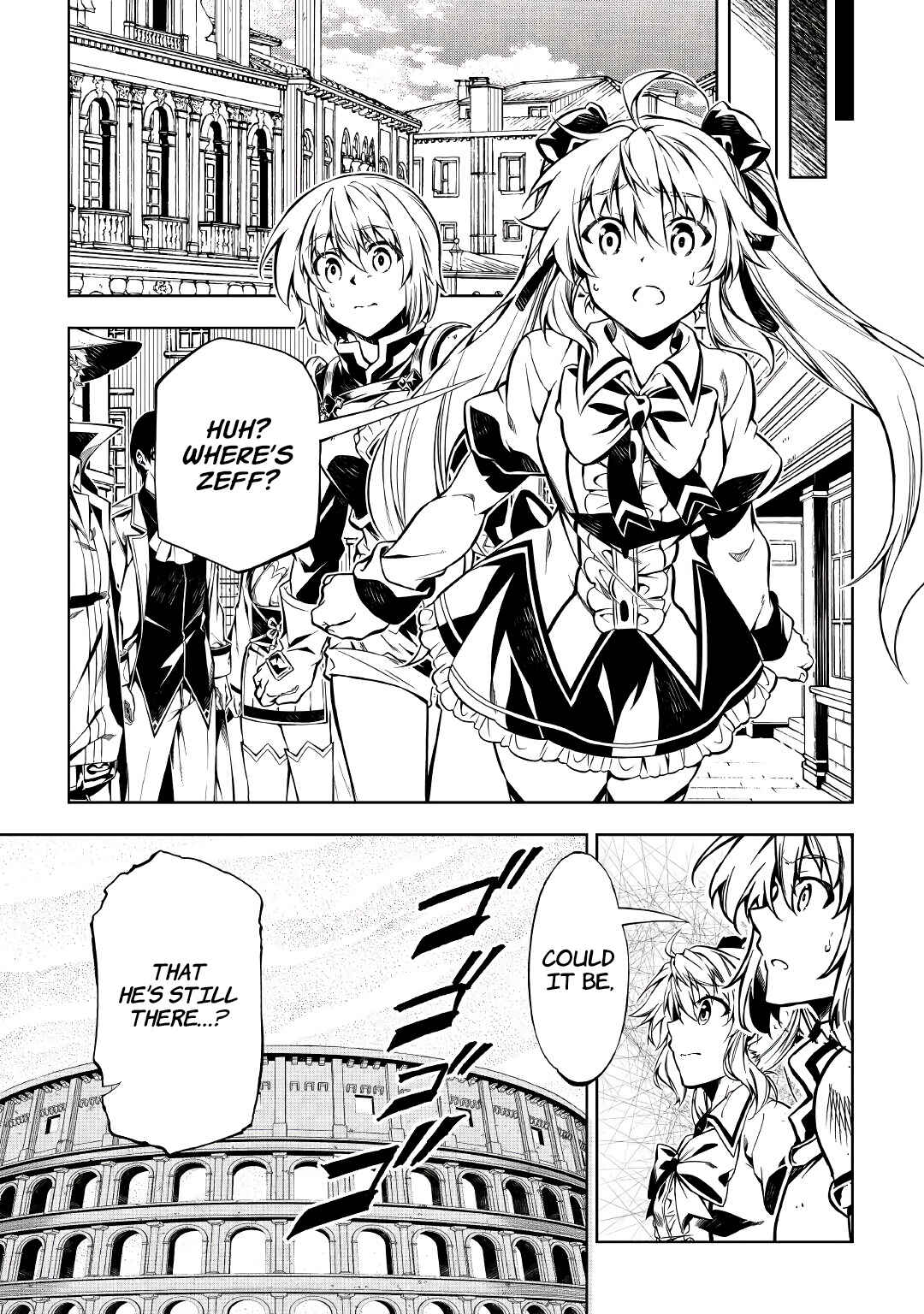 Page 64 Chapter 57 Master Magic Efficiently