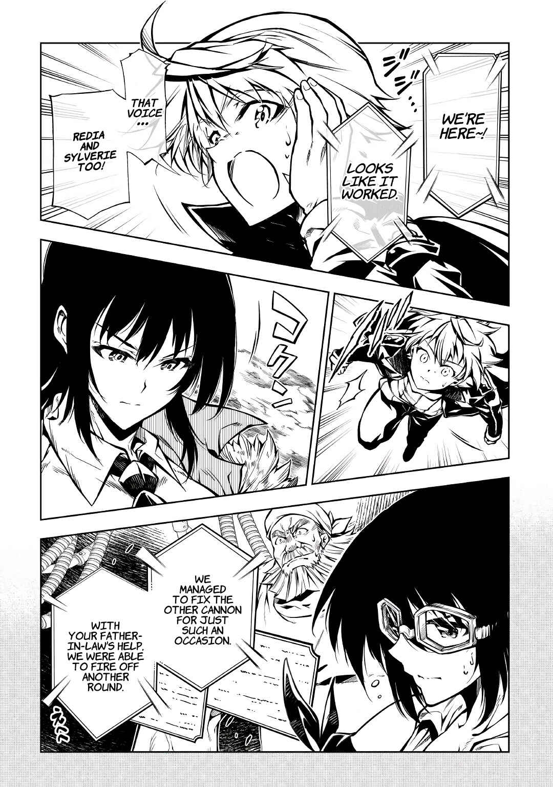 Page 8 Chapter 57 Master Magic Efficiently