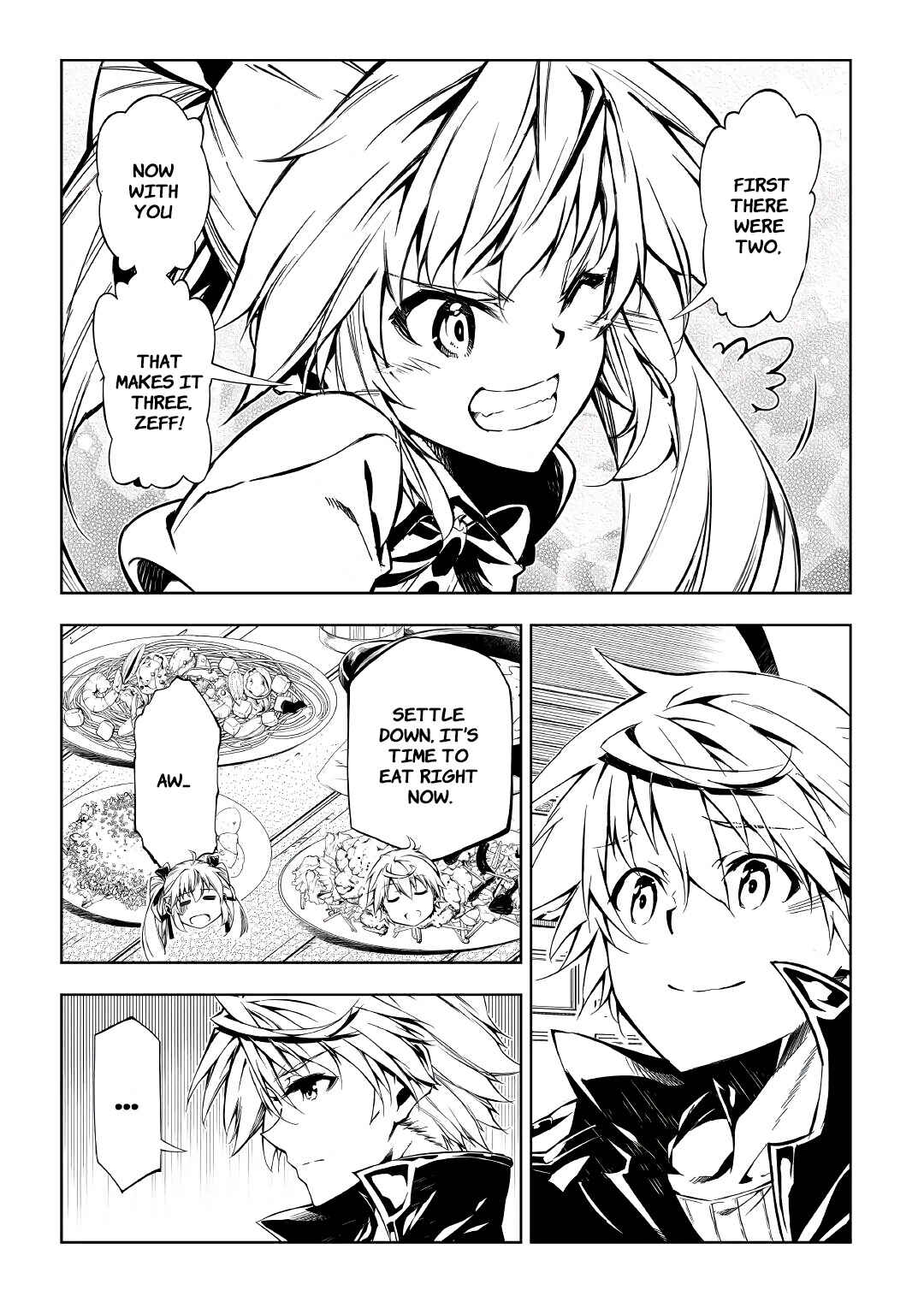 Page 14 Chapter 59 Master Magic Efficiently
