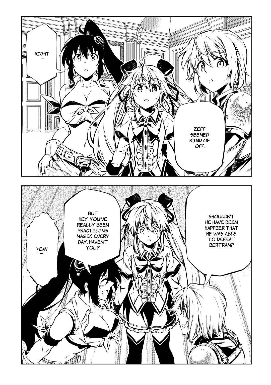 Page 19 Chapter 59 Master Magic Efficiently