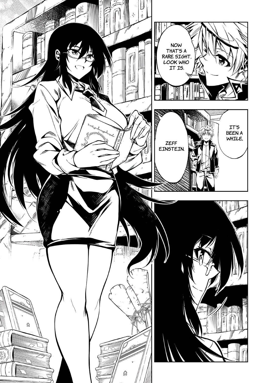 Page 22 Chapter 59 Master Magic Efficiently