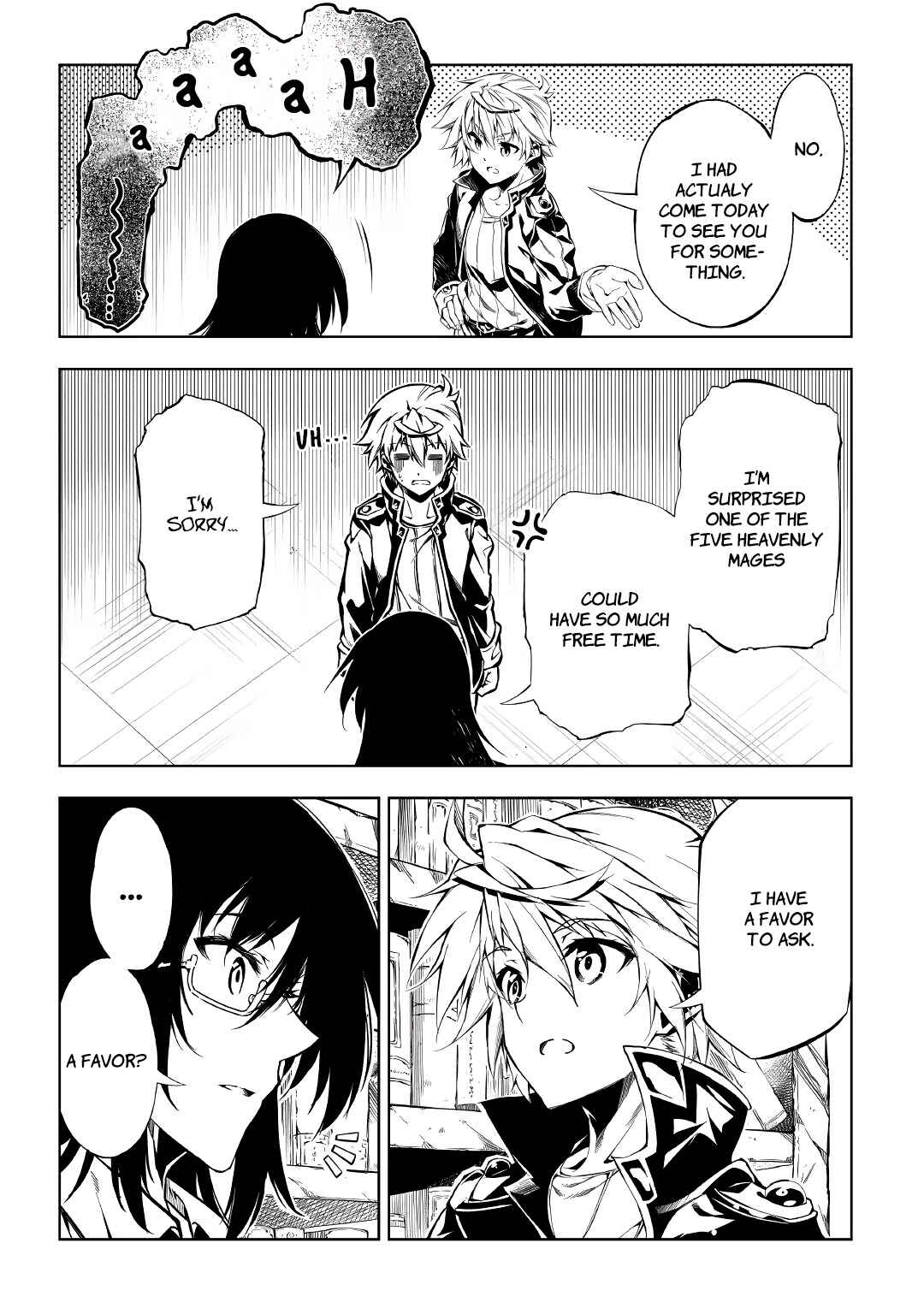 Page 24 Chapter 59 Master Magic Efficiently