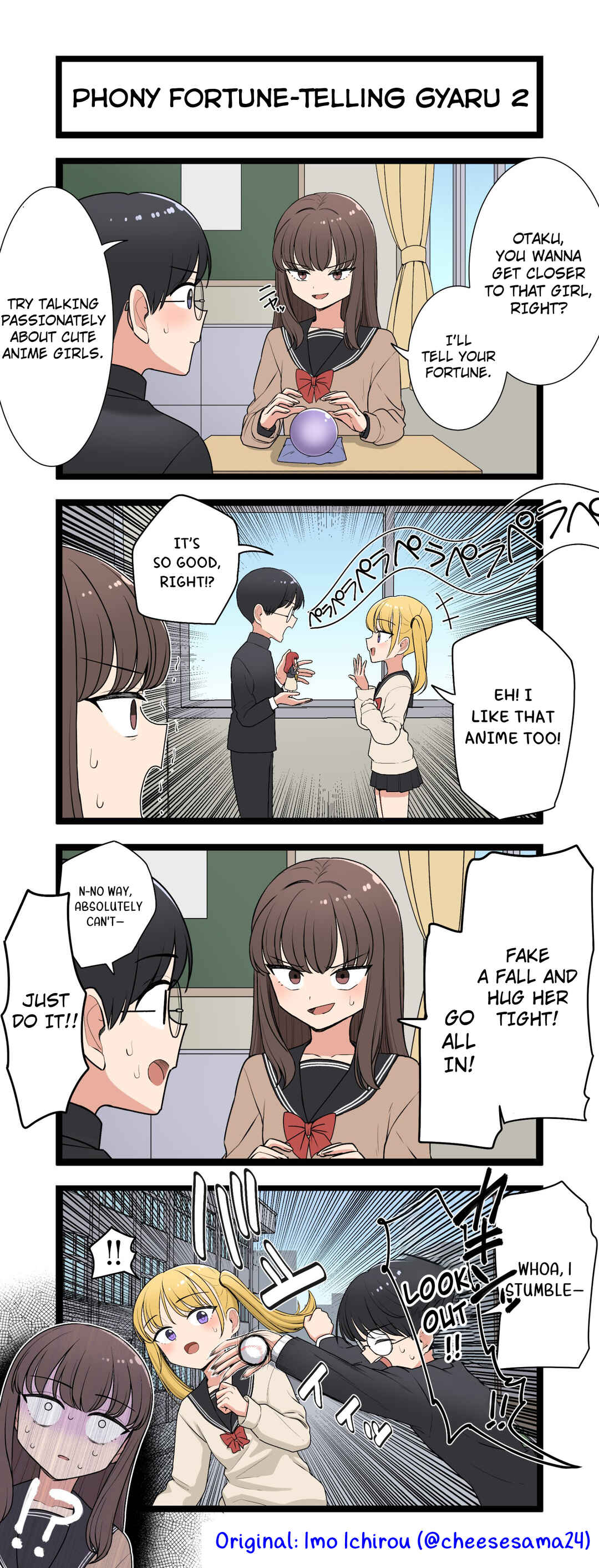 Page 1 Chapter 2 Phony Fortune-Telling Gyaru