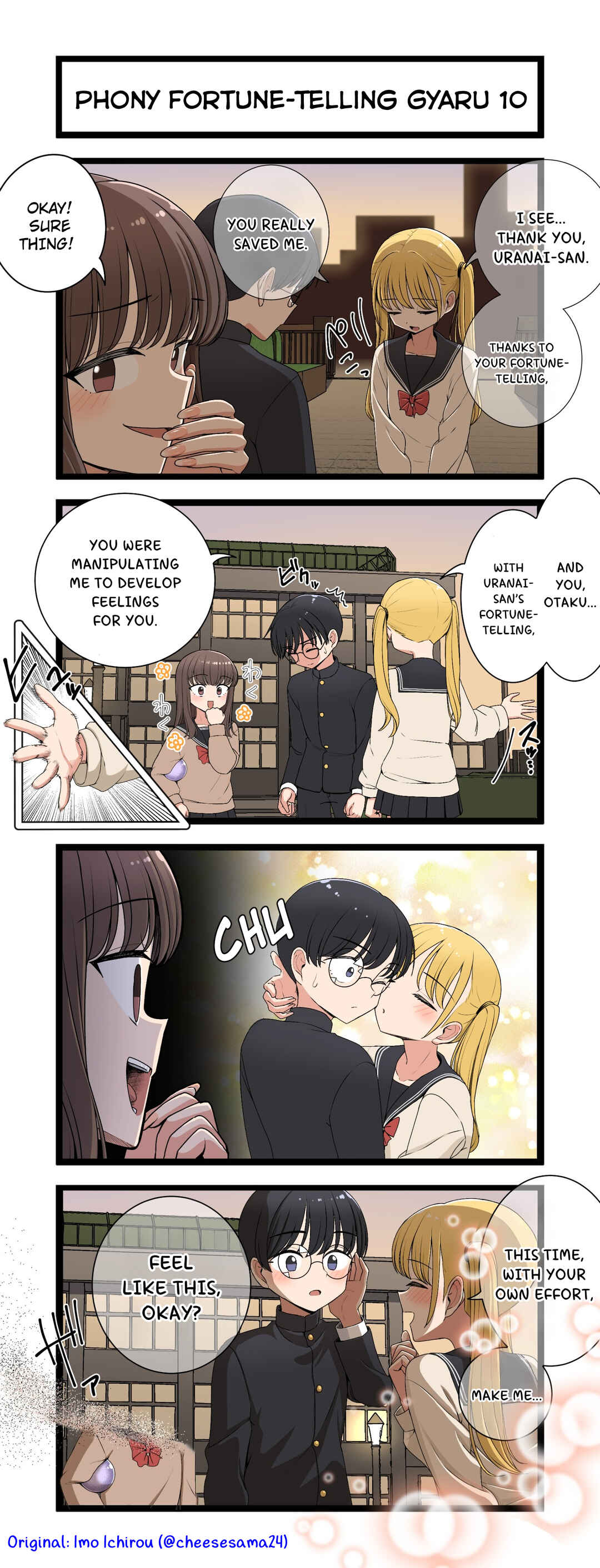 Page 1 Chapter 10 Phony Fortune-Telling Gyaru