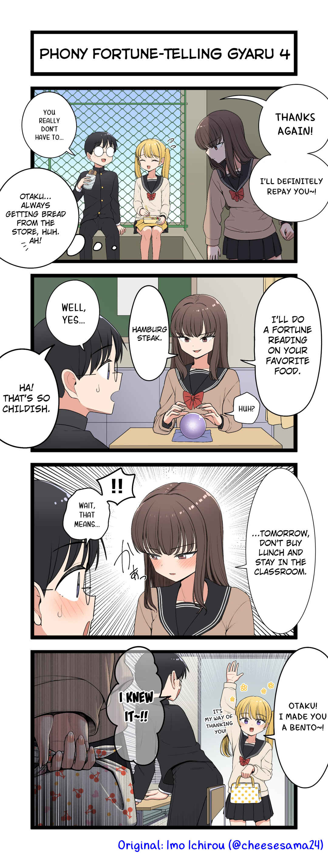 Page 1 Chapter 4 Phony Fortune-Telling Gyaru