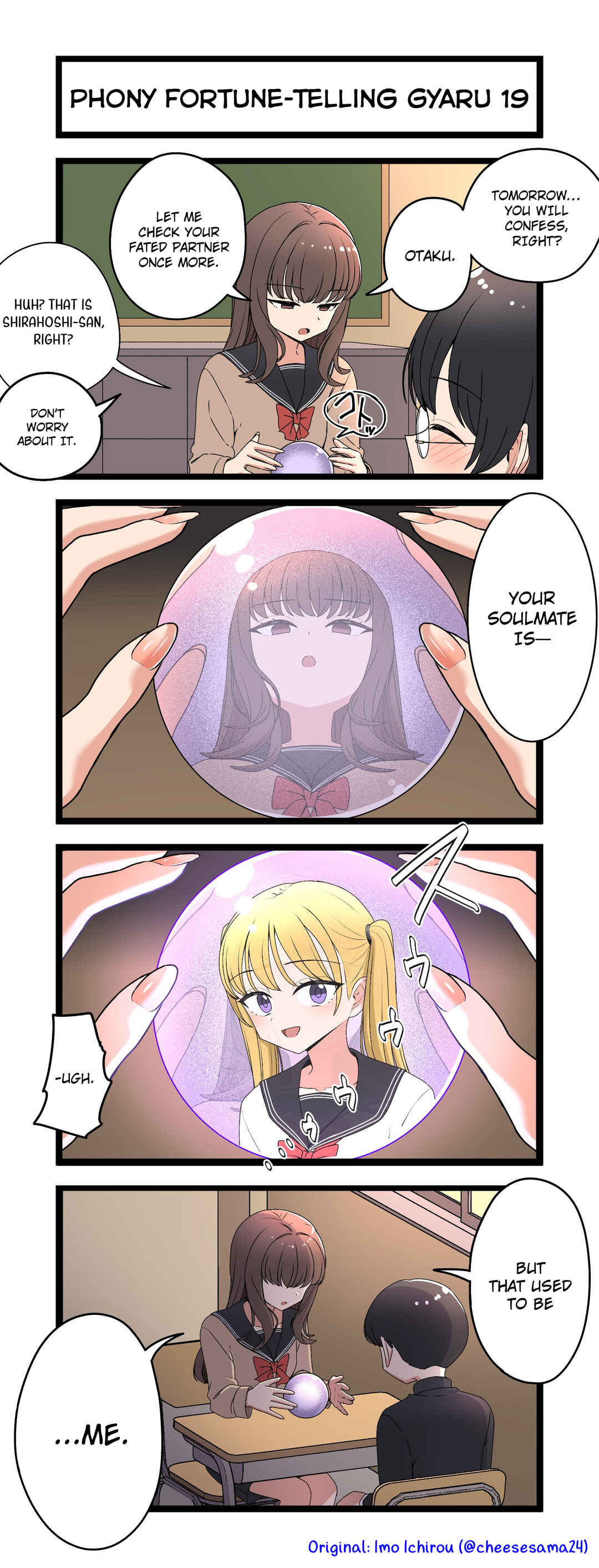 Page 1 Chapter 19 Phony Fortune-Telling Gyaru